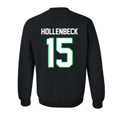 Marshall - NCAA Men's Basketball : Caleb Hollenbeck - Classic Shersey Crewneck Sweatshirt-1