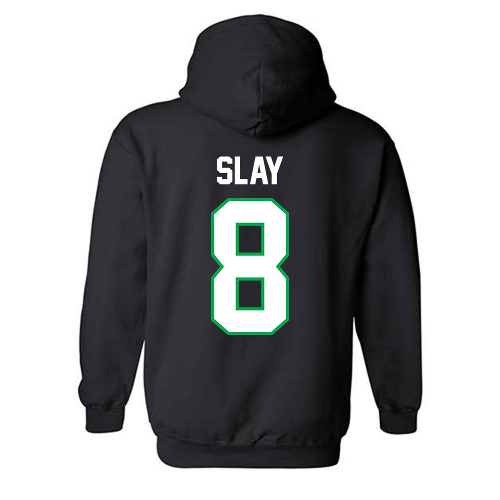 Marshall - NCAA Men's Basketball : Bryce Slay - Classic Shersey Hooded Sweatshirt-1