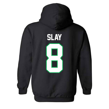 Marshall - NCAA Men's Basketball : Bryce Slay - Classic Shersey Hooded Sweatshirt-1
