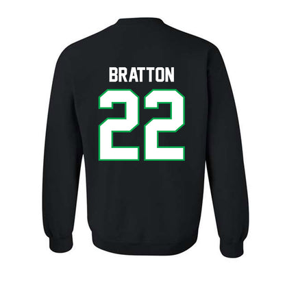 Marshall - NCAA Women's Basketball : Emily Bratton - Classic Shersey Crewneck Sweatshirt-1