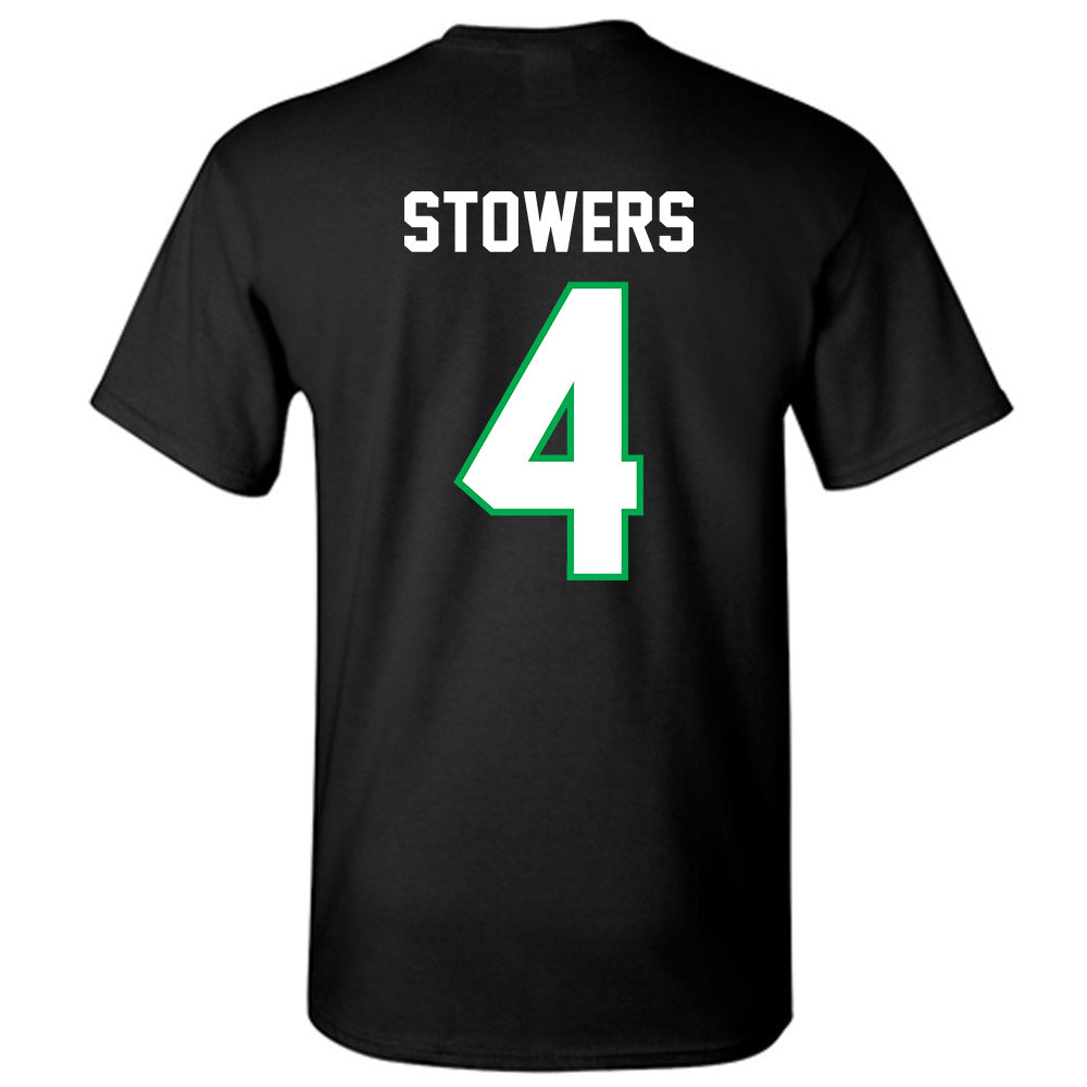 Marshall - NCAA Women's Basketball : Zenthia Stowers - Classic Shersey T-Shirt-1