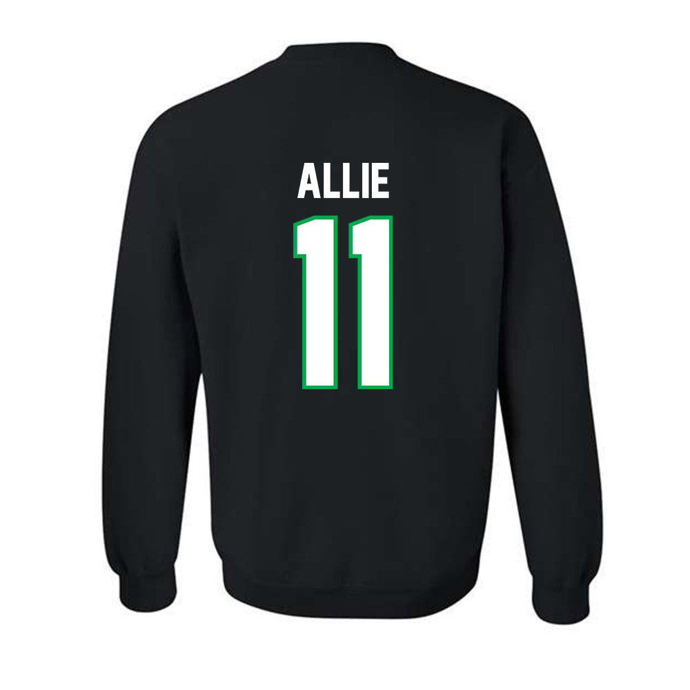 Marshall - NCAA Women's Basketball : Jayda Allie - Crewneck Sweatshirt Classic Shersey