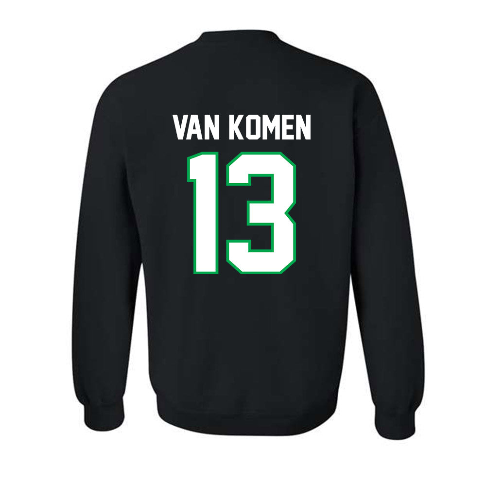 Marshall - NCAA Men's Basketball : Matthew Van Komen - Classic Shersey Crewneck Sweatshirt-1