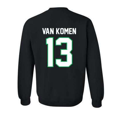 Marshall - NCAA Men's Basketball : Matthew Van Komen - Classic Shersey Crewneck Sweatshirt-1