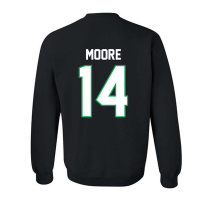 Marshall - NCAA Men's Basketball : Grant Moore - Classic Shersey Crewneck Sweatshirt-1