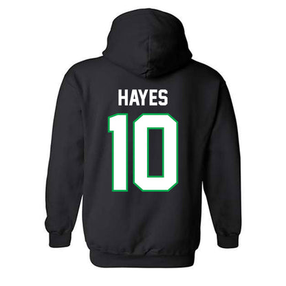 Marshall - NCAA Women's Basketball : Aislynn Hayes - Hooded Sweatshirt Classic Shersey