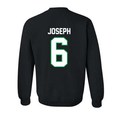 Marshall - NCAA Men's Basketball : Landen Joseph - Classic Shersey Crewneck Sweatshirt-1