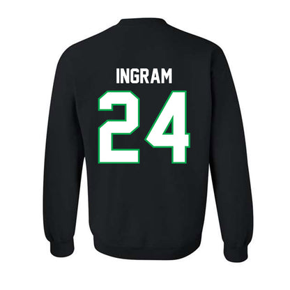 Marshall - NCAA Women's Basketball : Kassie Ingram - Classic Shersey Crewneck Sweatshirt