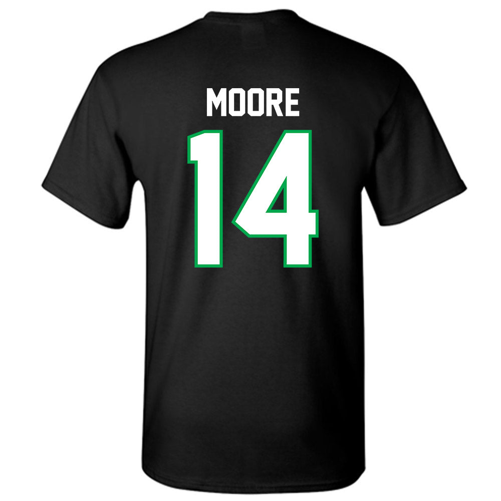 Marshall - NCAA Men's Basketball : Grant Moore - Classic Shersey T-Shirt-1
