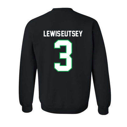 Marshall - NCAA Women's Basketball : Timaya Lewis-Eutsey - Classic Shersey Crewneck Sweatshirt-1