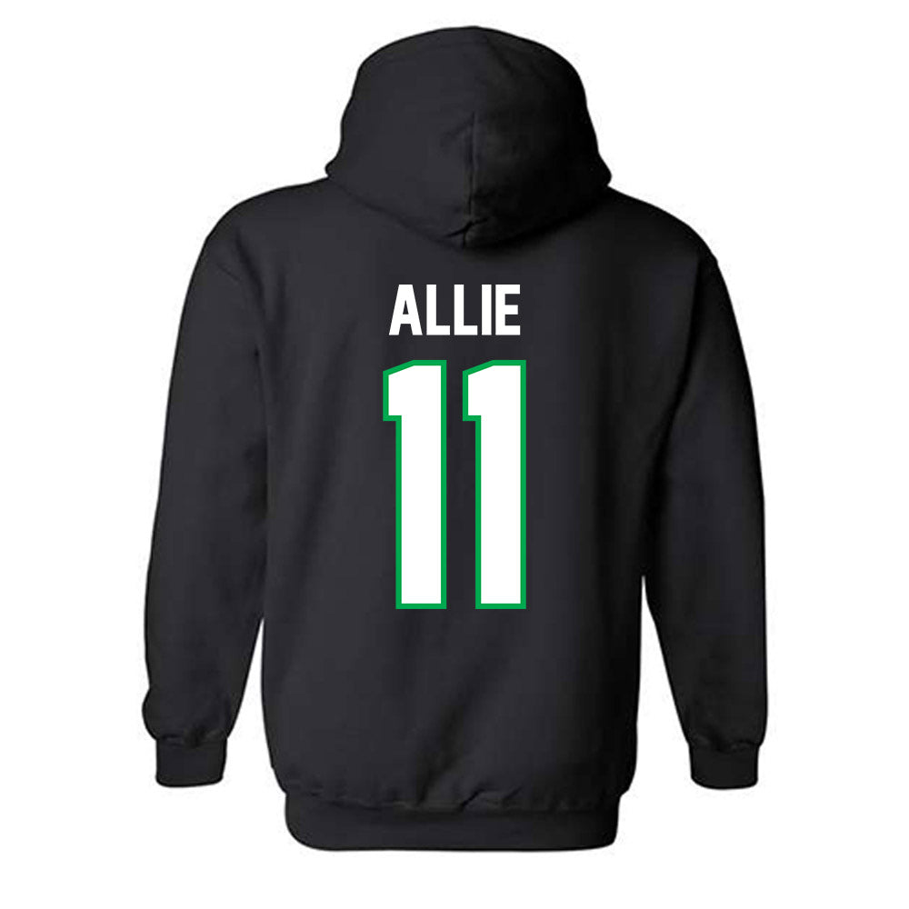 Marshall - NCAA Women's Basketball : Jayda Allie - Hooded Sweatshirt Classic Shersey