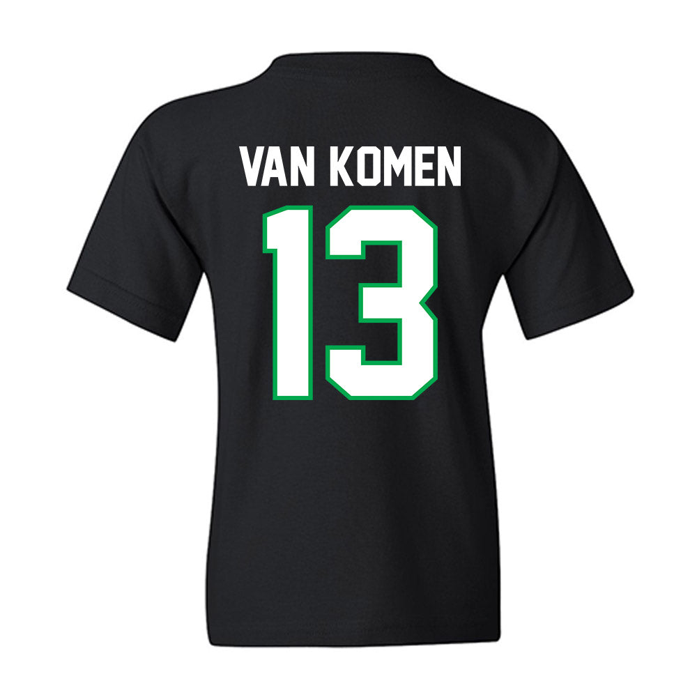 Marshall - NCAA Men's Basketball : Matthew Van Komen - Classic Shersey Youth T-Shirt-1