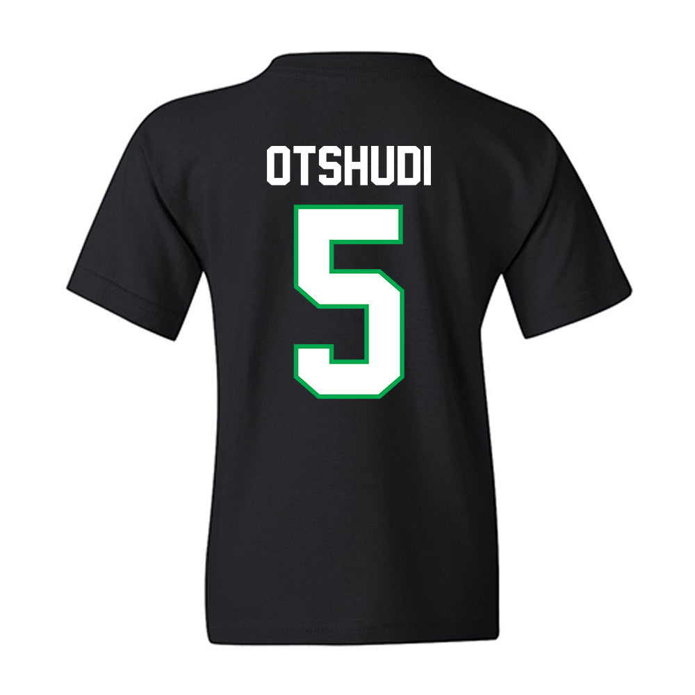 Marshall - NCAA Men's Basketball : Noah Otshudi - Classic Shersey Youth T-Shirt-1