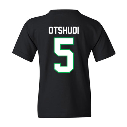 Marshall - NCAA Men's Basketball : Noah Otshudi - Classic Shersey Youth T-Shirt-1