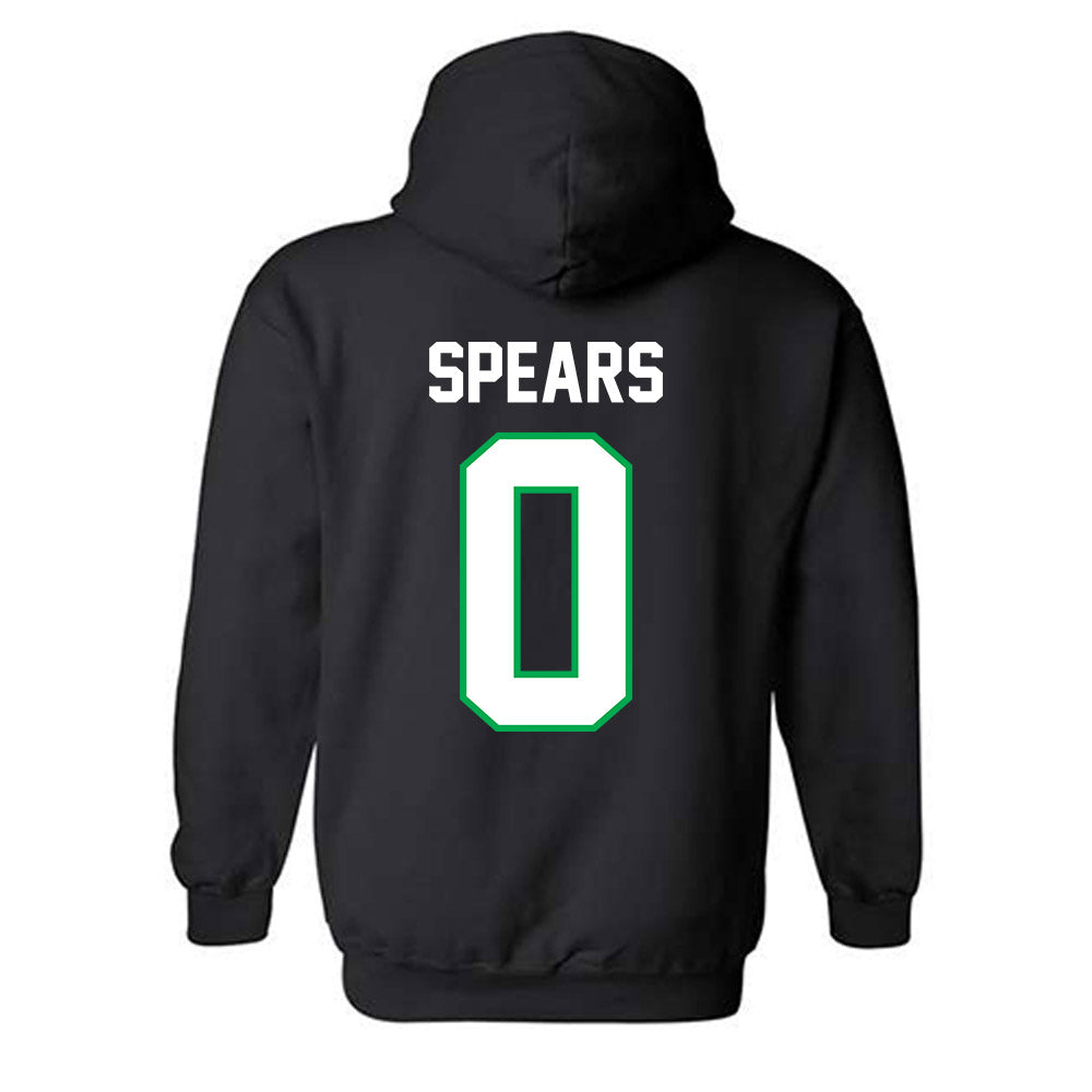 Marshall - NCAA Men's Basketball : Kai Spears - Classic Shersey Hooded Sweatshirt