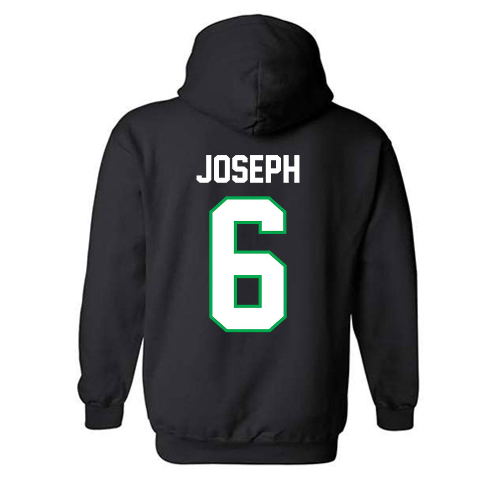 Marshall - NCAA Men's Basketball : Landen Joseph - Classic Shersey Hooded Sweatshirt-1