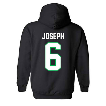 Marshall - NCAA Men's Basketball : Landen Joseph - Classic Shersey Hooded Sweatshirt-1