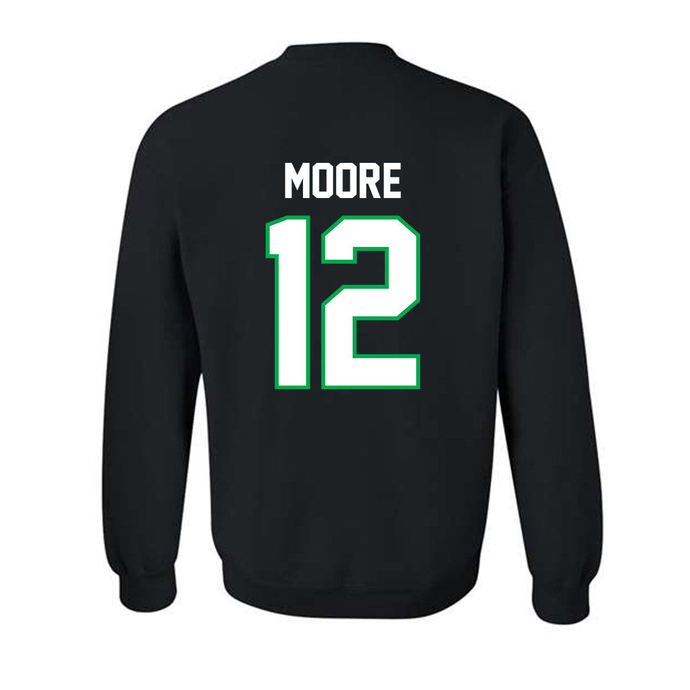 Marshall - NCAA Men's Basketball : Will Moore - Classic Shersey Crewneck Sweatshirt-1