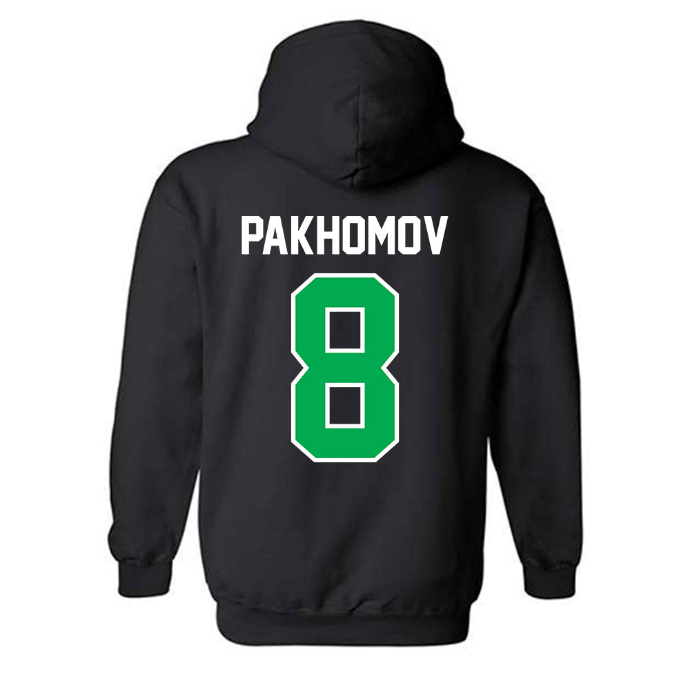 Marshall - NCAA Men's Soccer : Kirill Pakhomov - Classic Shersey Hooded Sweatshirt-1