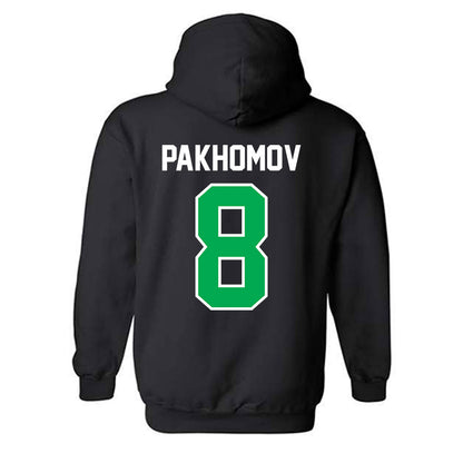 Marshall - NCAA Men's Soccer : Kirill Pakhomov - Classic Shersey Hooded Sweatshirt-1