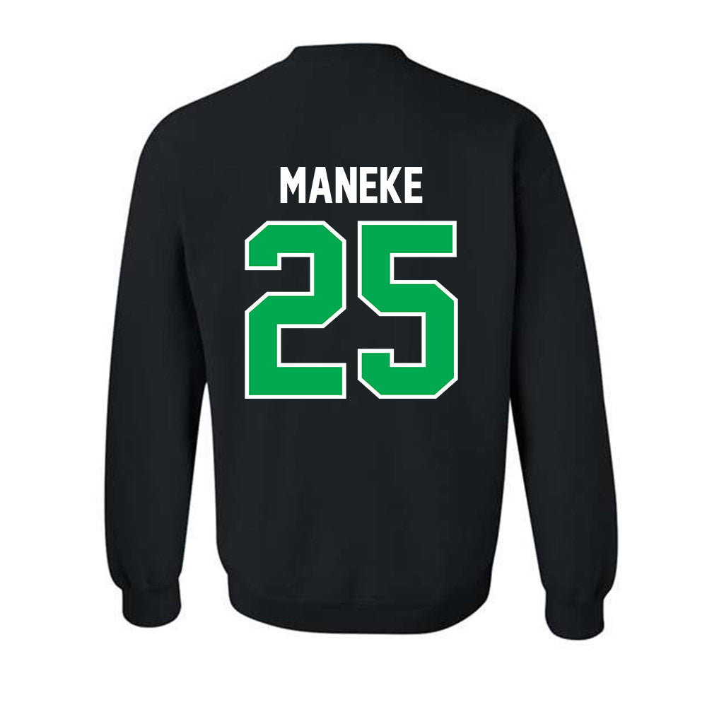 Marshall - NCAA Men's Soccer : Max Maneke - Classic Shersey Crewneck Sweatshirt