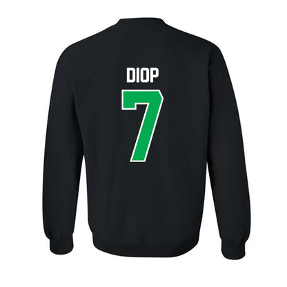 Marshall - NCAA Men's Soccer : Mouhamed Diop - Classic Shersey Crewneck Sweatshirt-1