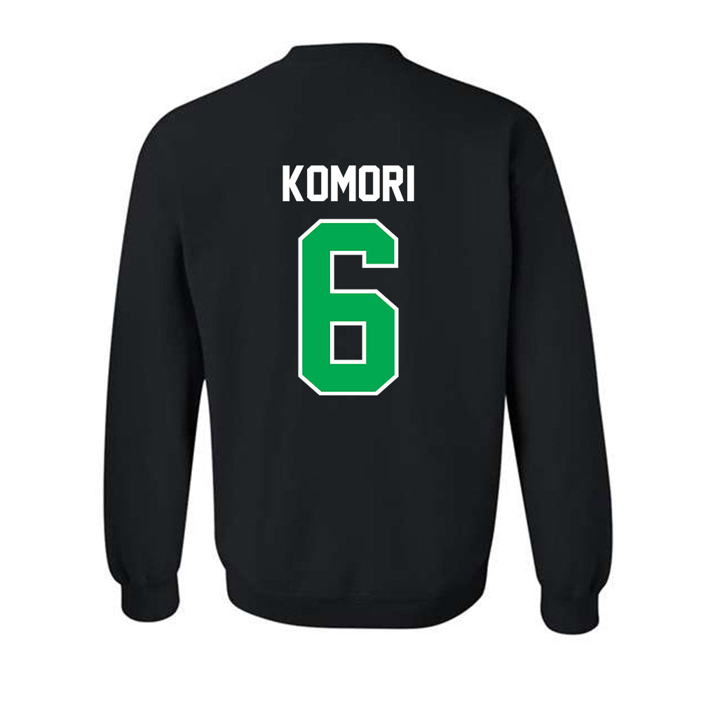 Marshall - NCAA Women's Soccer : Ami Komori - Classic Shersey Crewneck Sweatshirt-1