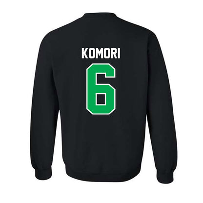 Marshall - NCAA Women's Soccer : Ami Komori - Classic Shersey Crewneck Sweatshirt-1