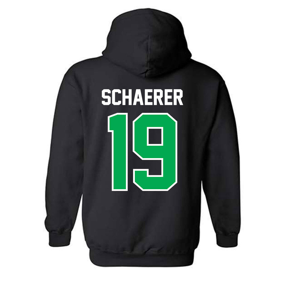 Marshall - NCAA Men's Soccer : Yasha Schaerer - Classic Shersey Hooded Sweatshirt-1