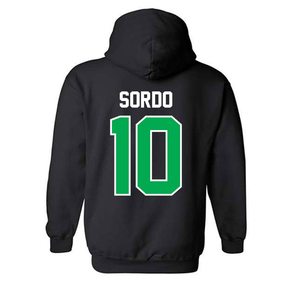 Marshall - NCAA Men's Soccer : Aymane Sordo - Classic Shersey Hooded Sweatshirt