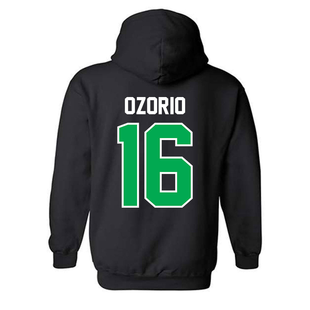 Marshall - NCAA Women's Soccer : Larissa Ozorio - Classic Shersey Hooded Sweatshirt