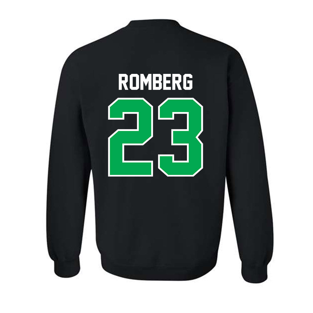 Marshall - NCAA Men's Soccer : Carl Romberg - Classic Shersey Crewneck Sweatshirt-1