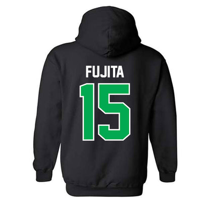 Marshall - NCAA Men's Soccer : Takahiro Fujita - Classic Shersey Hooded Sweatshirt