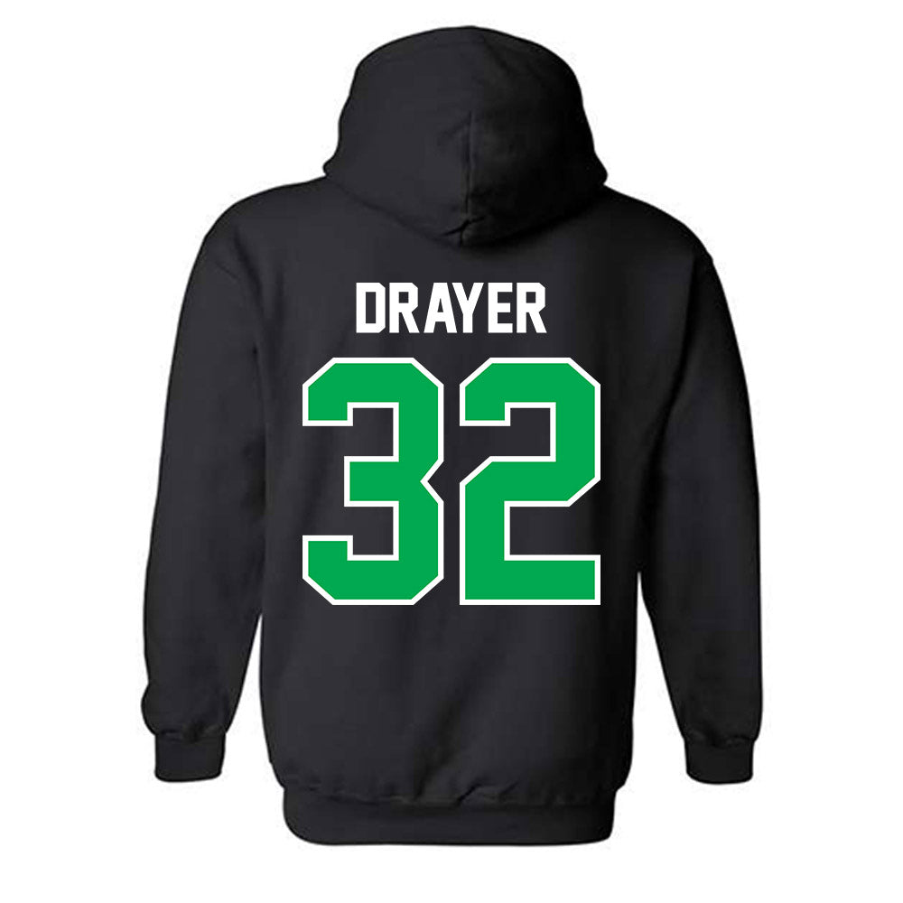 Marshall - NCAA Women's Soccer : Ashlyn Drayer - Classic Shersey Hooded Sweatshirt