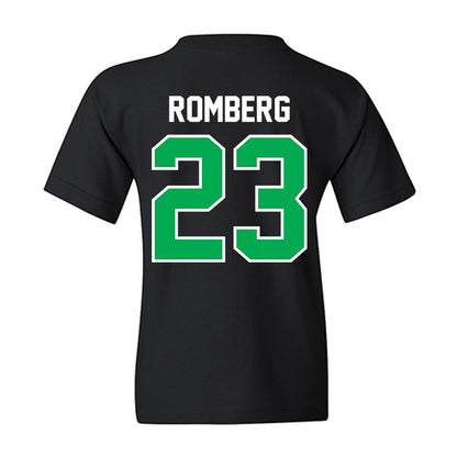 Marshall - NCAA Men's Soccer : Carl Romberg - Classic Shersey Youth T-Shirt-1
