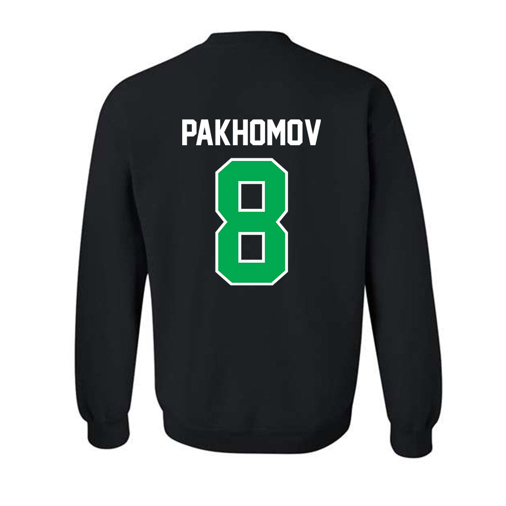 Marshall - NCAA Men's Soccer : Kirill Pakhomov - Classic Shersey Crewneck Sweatshirt-1