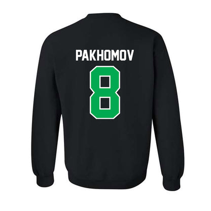 Marshall - NCAA Men's Soccer : Kirill Pakhomov - Classic Shersey Crewneck Sweatshirt-1