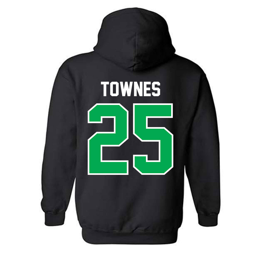 Marshall - NCAA Women's Soccer : Madison Townes - Classic Shersey Hooded Sweatshirt-1