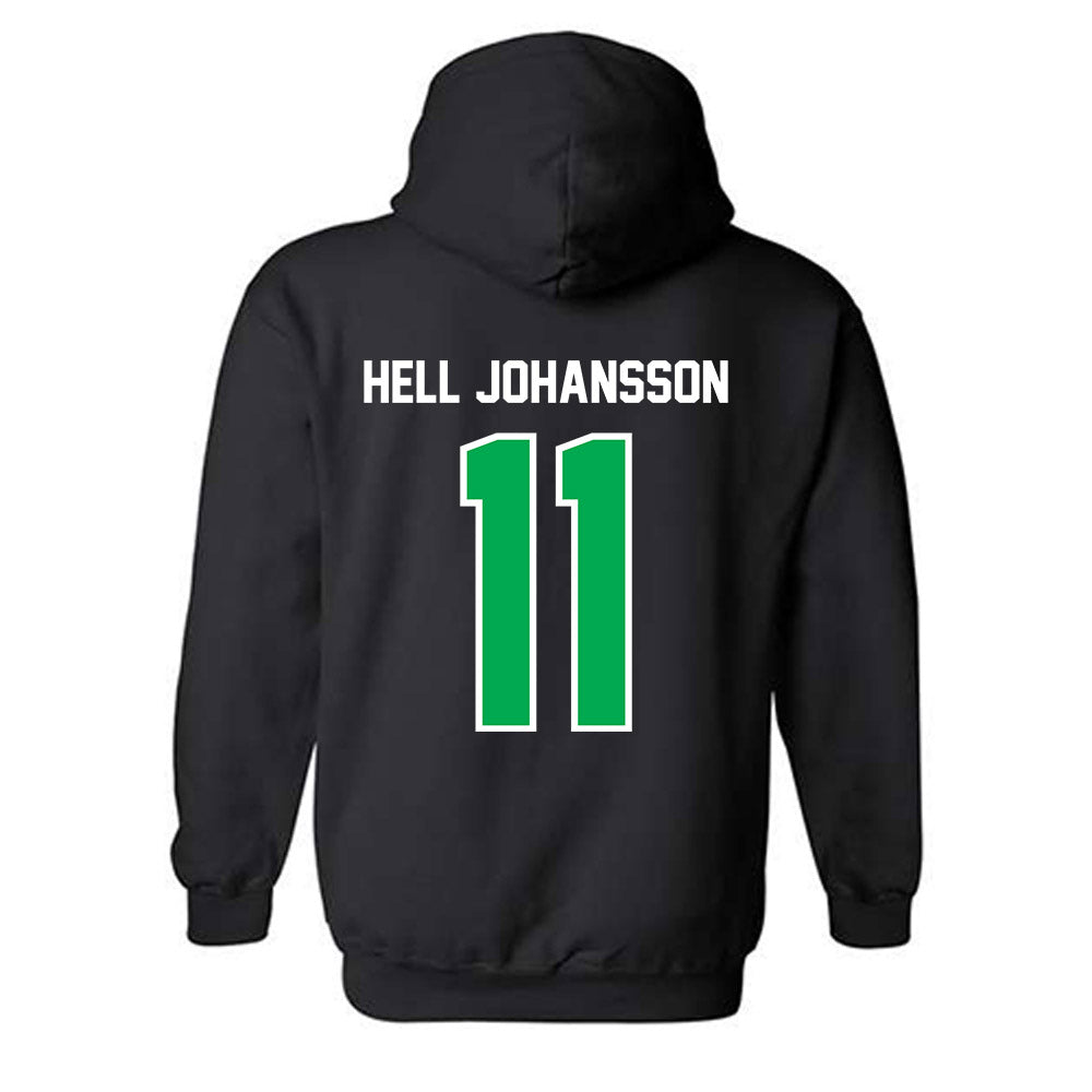 Marshall - NCAA Women's Soccer : Alice Hell Johansson - Classic Shersey Hooded Sweatshirt