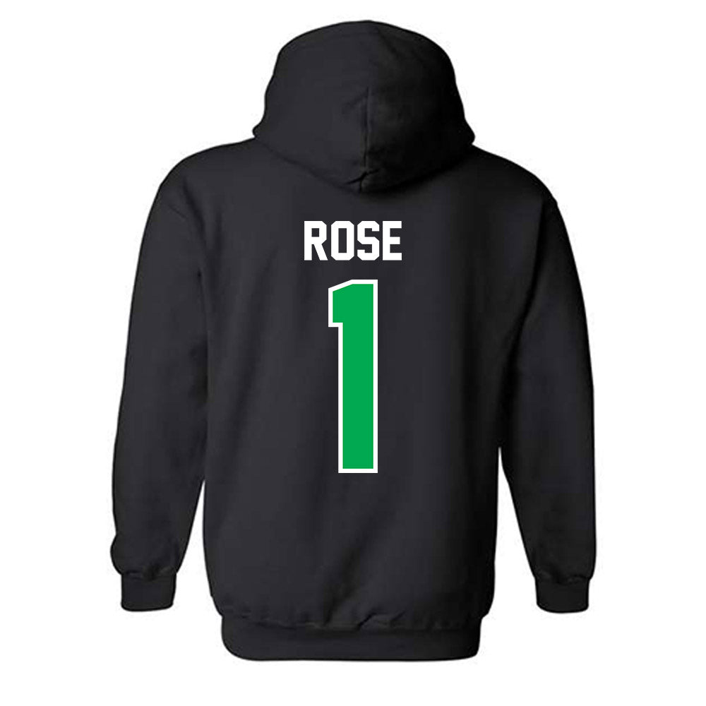 Marshall - NCAA Men's Soccer : Dan Rose - Classic Shersey Hooded Sweatshirt-1