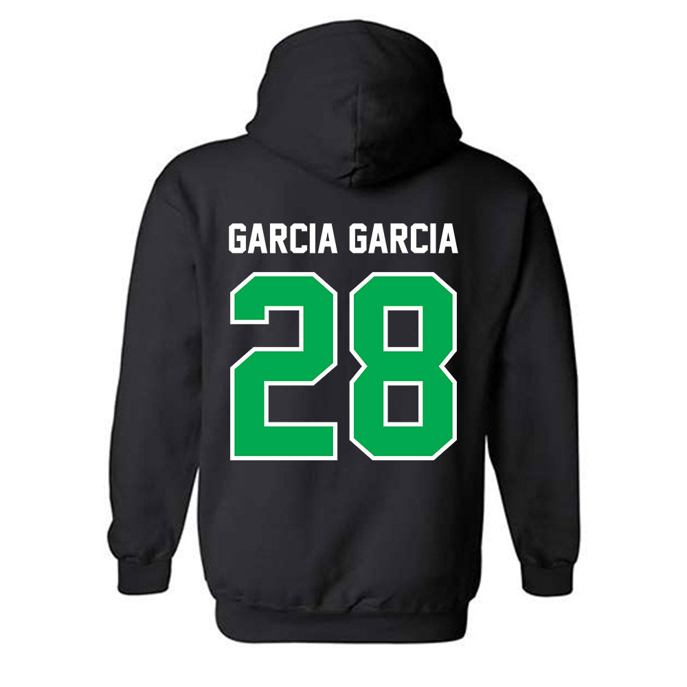 Marshall - NCAA Women's Soccer : marta garcia garcia - Classic Shersey Hooded Sweatshirt-1