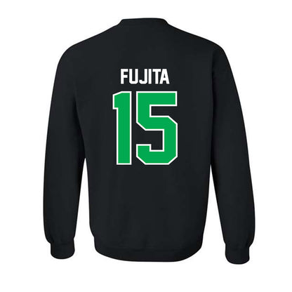 Marshall - NCAA Men's Soccer : Takahiro Fujita - Classic Shersey Crewneck Sweatshirt