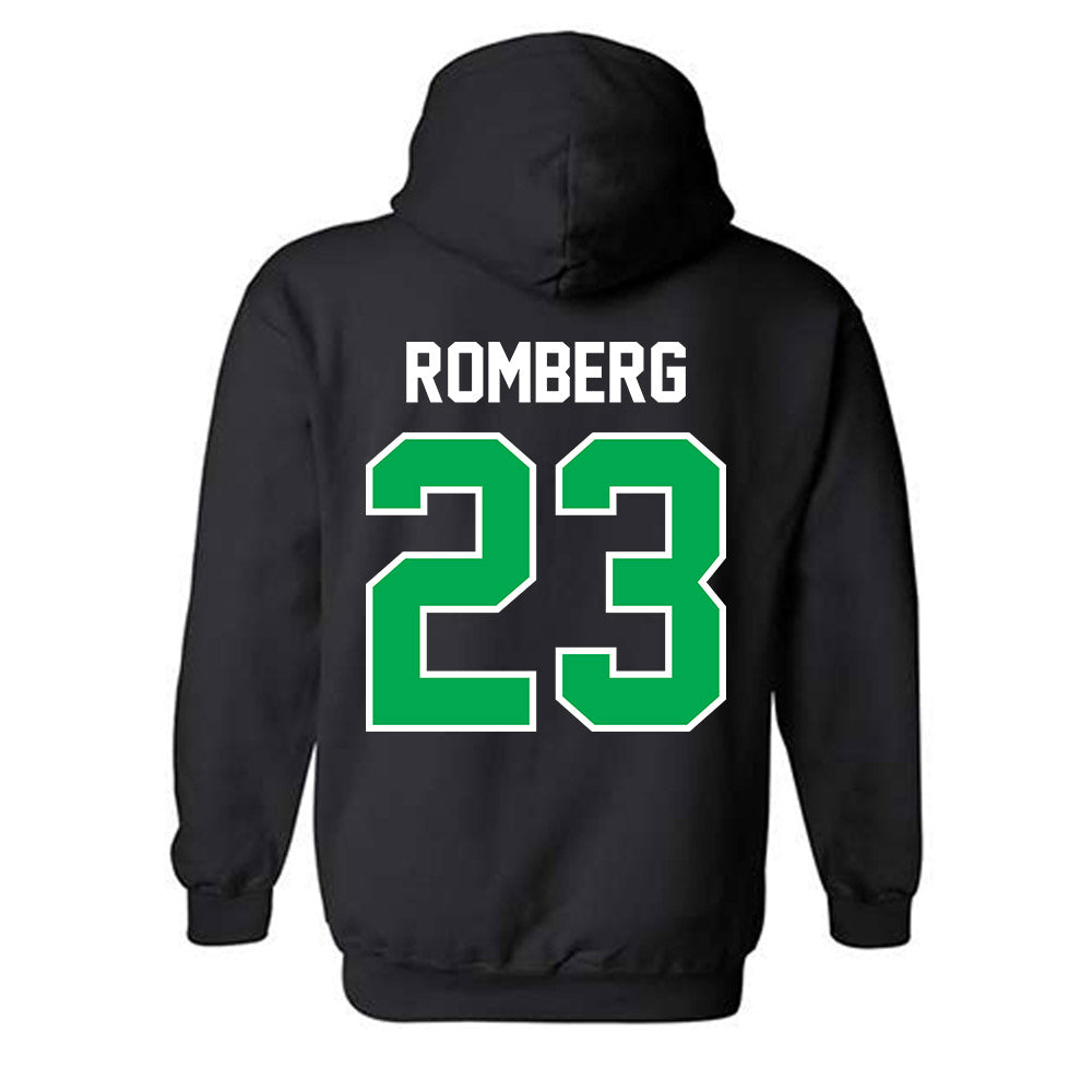 Marshall - NCAA Men's Soccer : Carl Romberg - Classic Shersey Hooded Sweatshirt-1