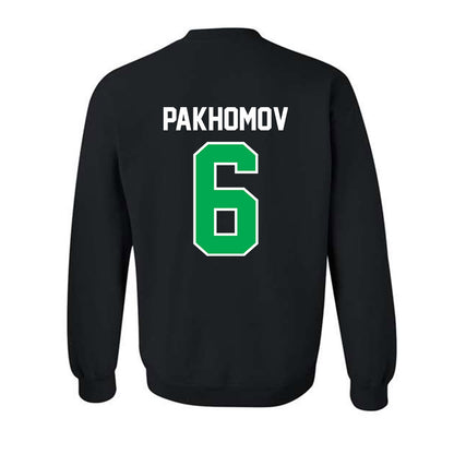 Marshall - NCAA Men's Soccer : Nikita Pakhomov - Classic Shersey Crewneck Sweatshirt-1