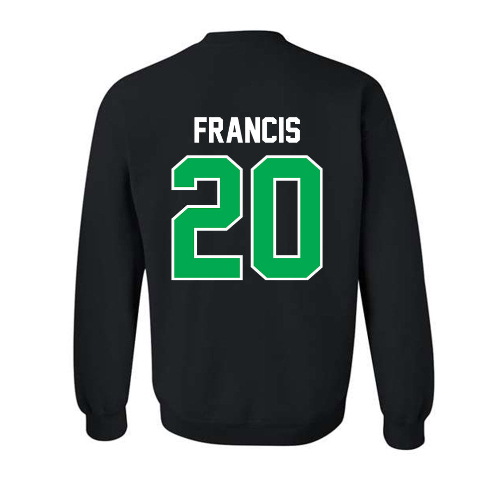Marshall - NCAA Men's Soccer : Keaviano Francis - Classic Shersey Crewneck Sweatshirt-1