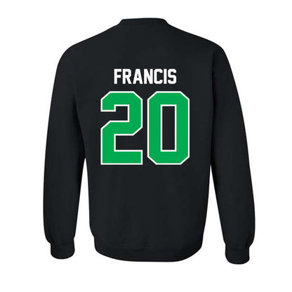 Marshall - NCAA Men's Soccer : Keaviano Francis - Classic Shersey Crewneck Sweatshirt-1