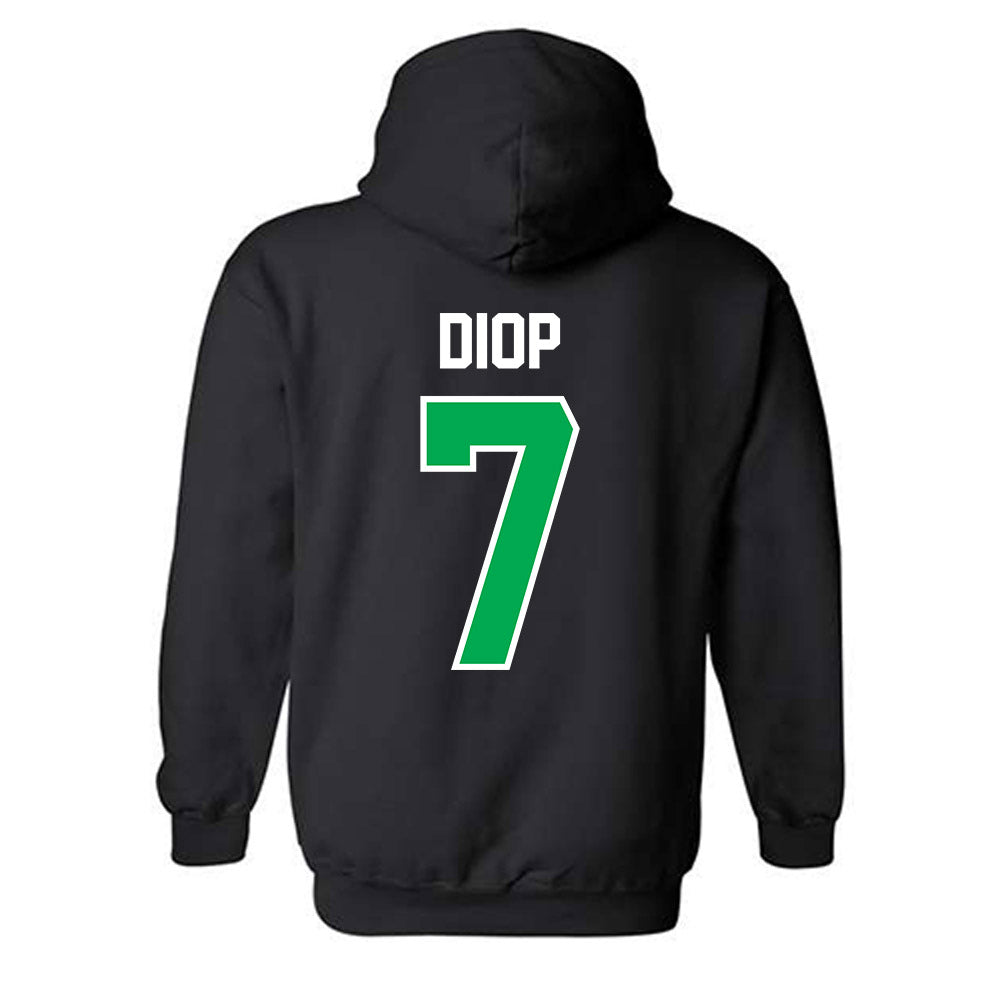 Marshall - NCAA Men's Soccer : Mouhamed Diop - Classic Shersey Hooded Sweatshirt-1