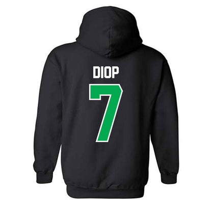Marshall - NCAA Men's Soccer : Mouhamed Diop - Classic Shersey Hooded Sweatshirt-1
