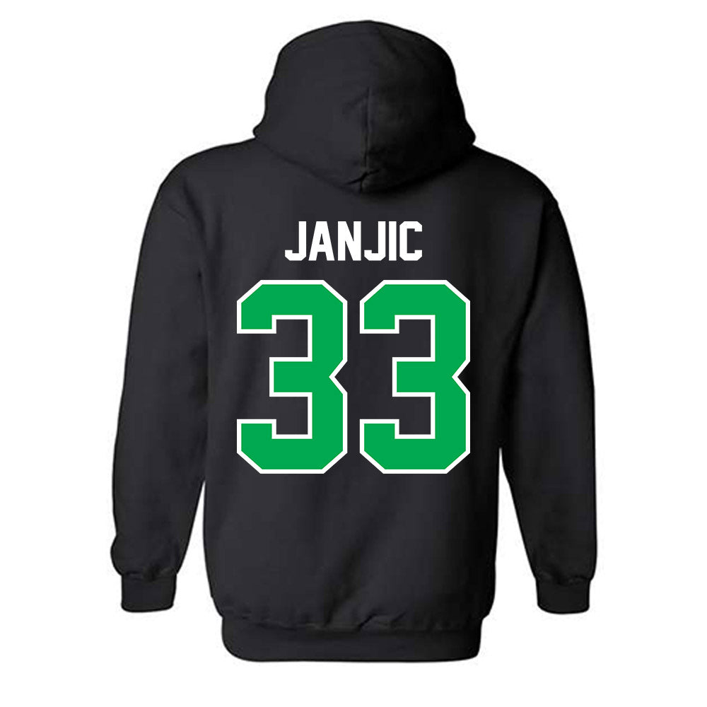 Marshall - NCAA Men's Soccer : Aleksa Janjic - Classic Shersey Hooded Sweatshirt-1