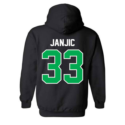 Marshall - NCAA Men's Soccer : Aleksa Janjic - Classic Shersey Hooded Sweatshirt-1